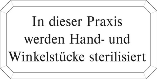 Typ Epsilon 250 x 125 mm In dieser Praxis...