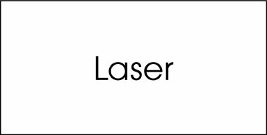 Typ Beta 135 x 68 mm Laser