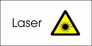 Typ Beta 135 x 68 mm Laser Logo farbig